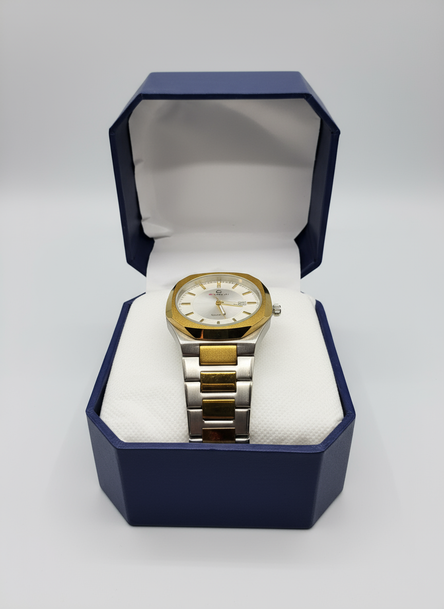 GOLDEN Dial GUSALAI Watch ⌚