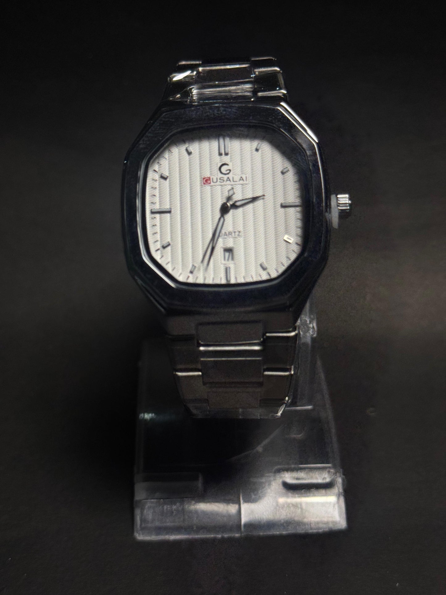 White Dial GUSALAI Watch ⌚
