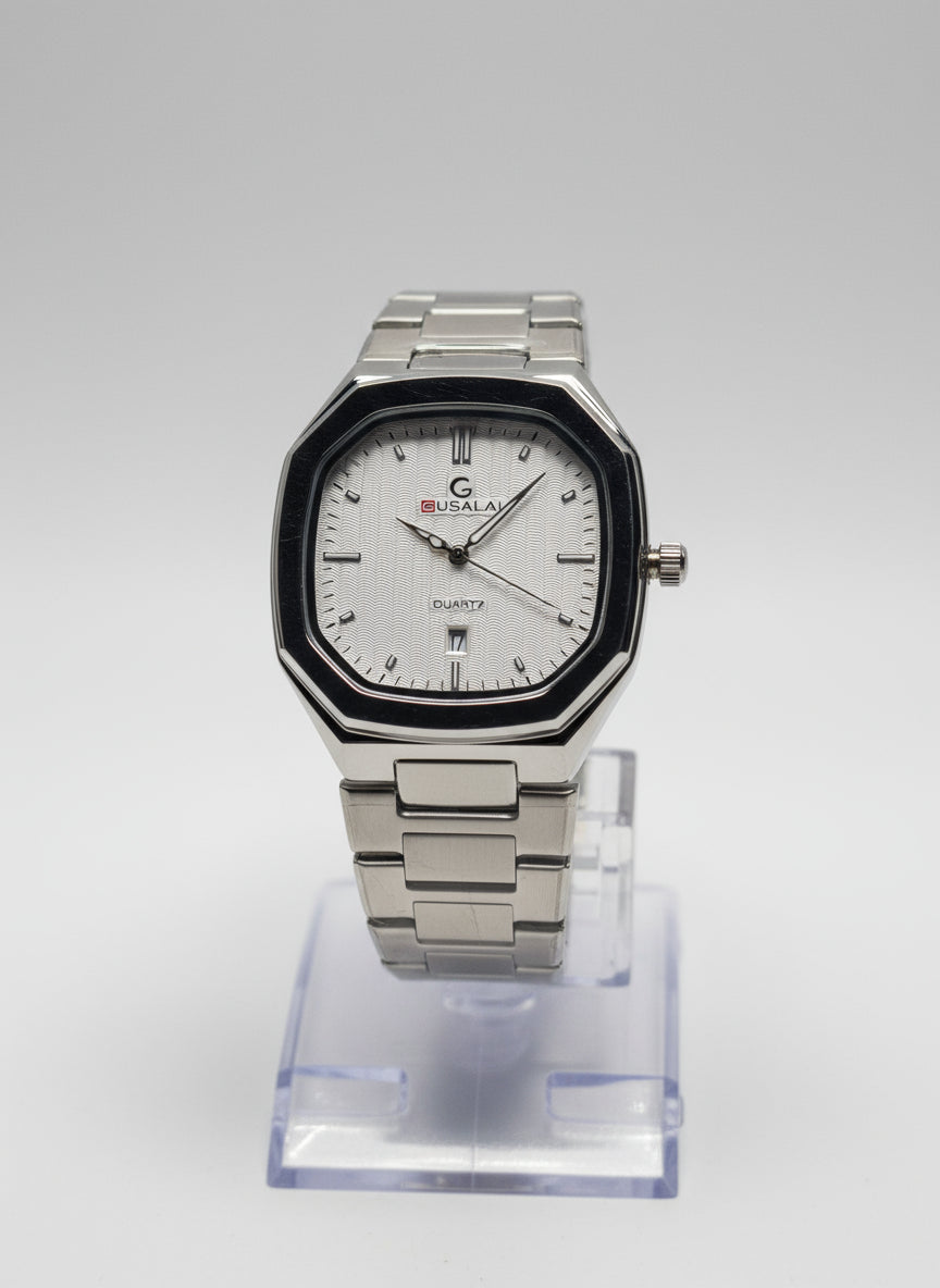 White Dial GUSALAI Watch ⌚