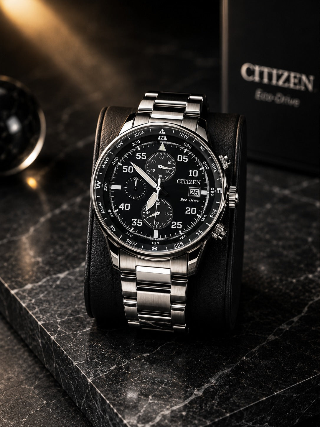 Citizen Eco-Drive Aviation Chronograph