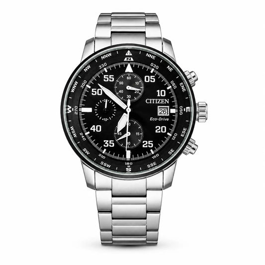 Citizen Eco-Drive Aviation Chronograph