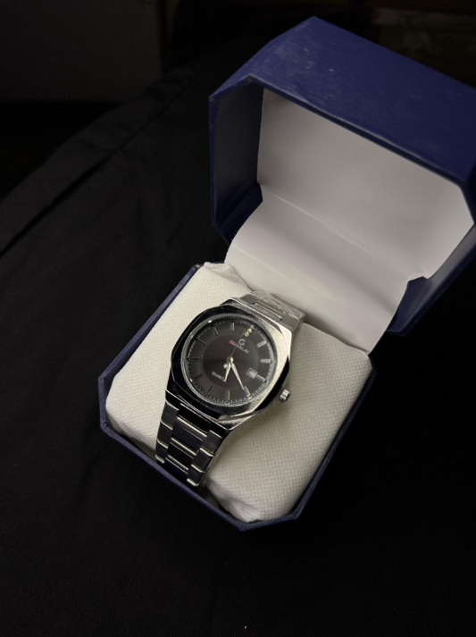 Black Dial GUSALAI Watch ⌚
