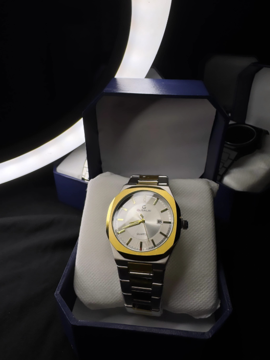 GOLDEN Dial GUSALAI Watch ⌚