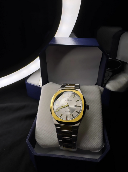 GOLDEN Dial GUSALAI Watch ⌚