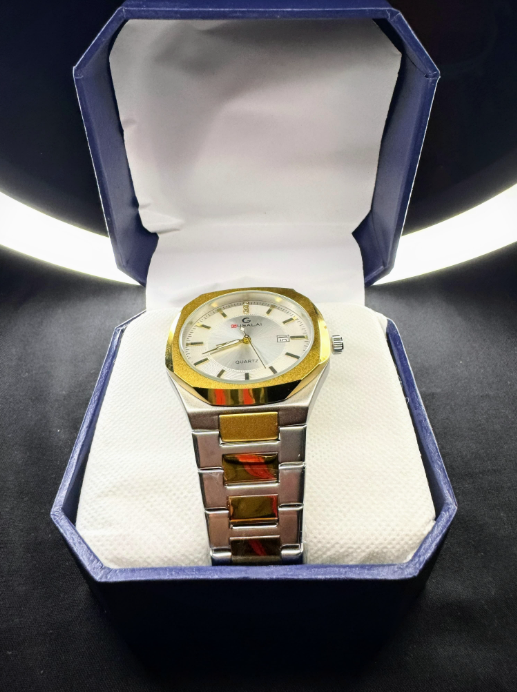 GOLDEN Dial GUSALAI Watch ⌚