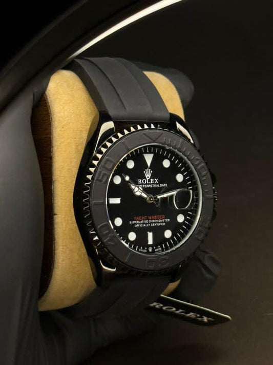 🛥️ Rolex Yacht-Master – Black Edition ⌚