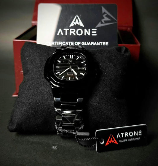 ATRONE BLACK DIAL WATCH
