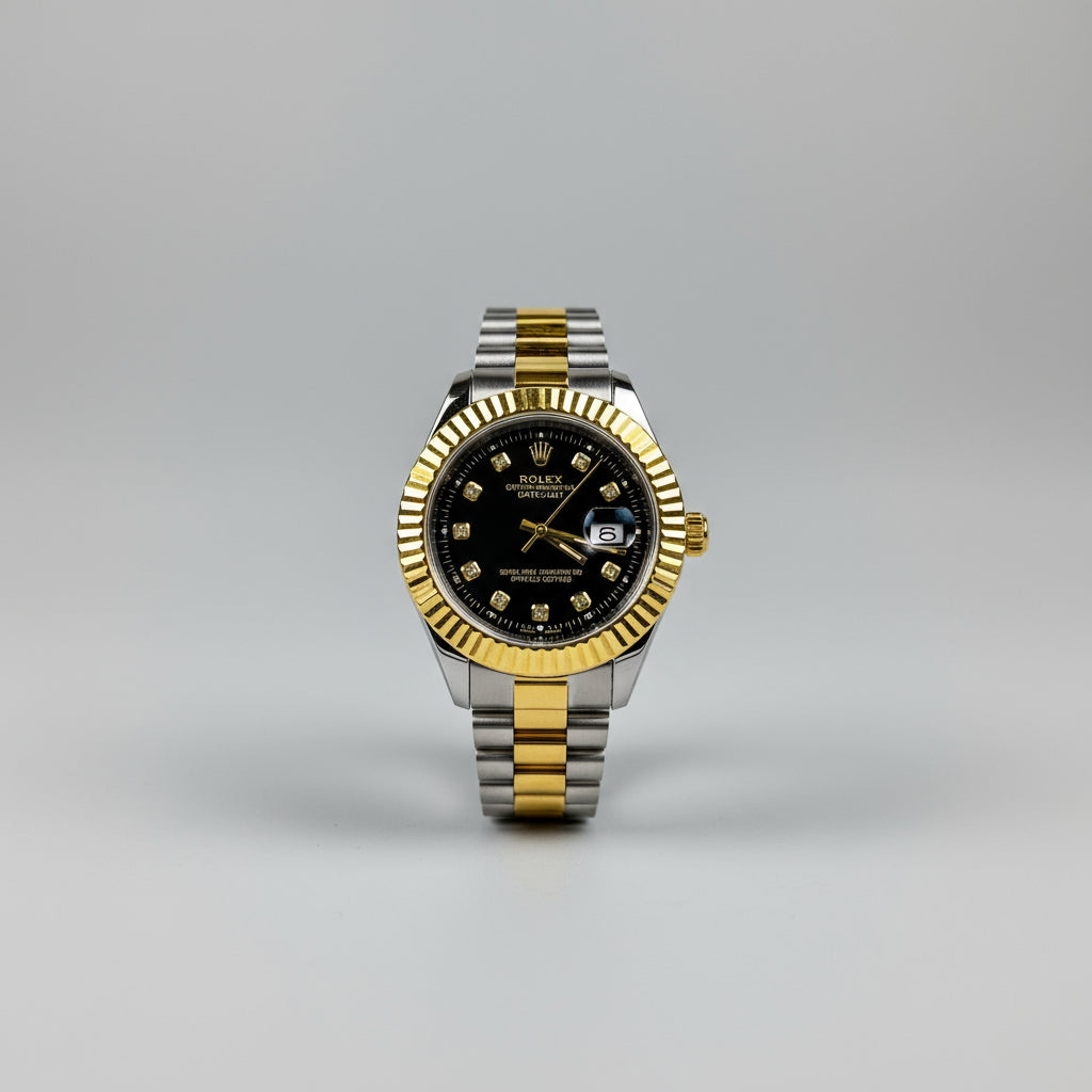 ✨ Rolex Two-Tone Gold & Silver Luxury Watch ⌚💎