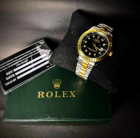 ✨ Rolex Two-Tone Gold & Silver Luxury Watch ⌚💎